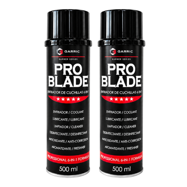 Spray enfriador para cuchillas de barbería y estética en general