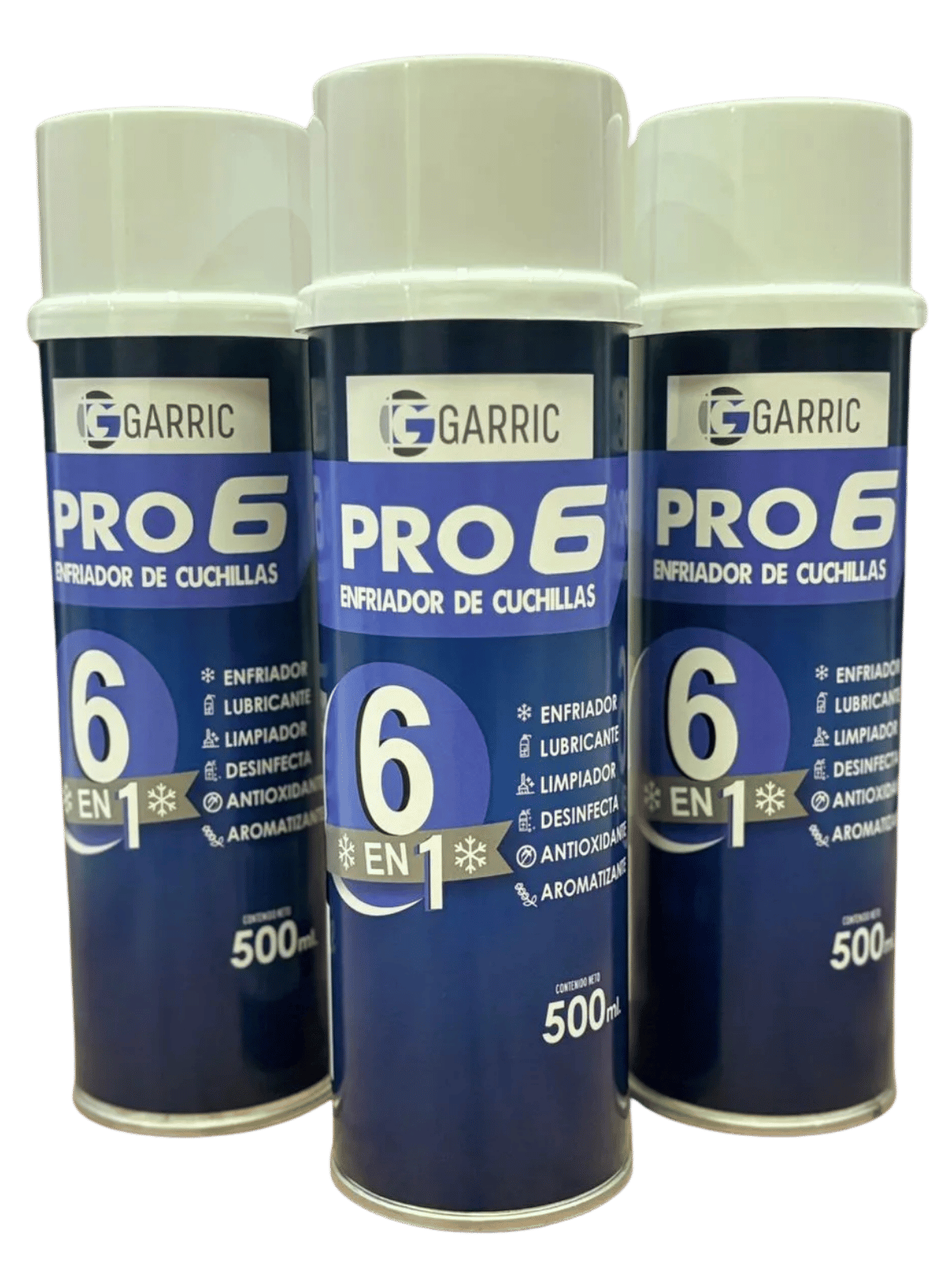 Spray Enfriador para Cuchillas