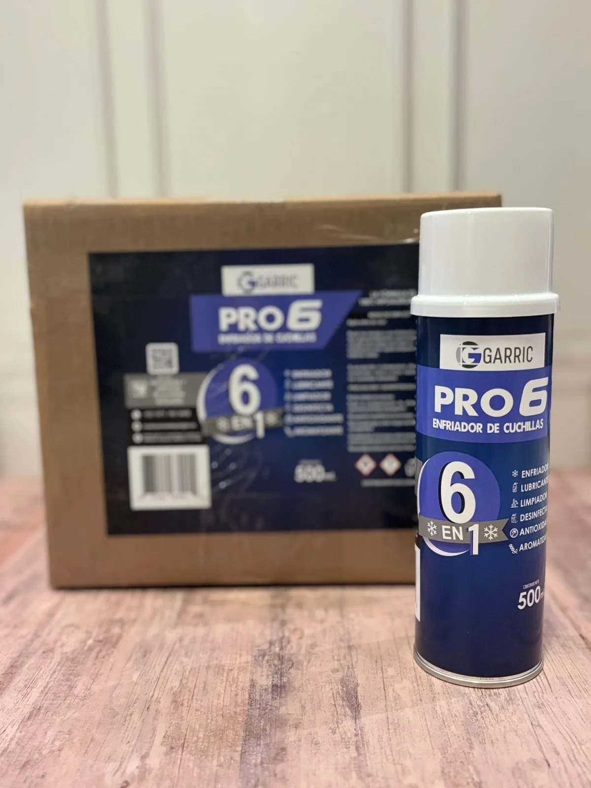 Spray enfriador para cuchillas de barbería y estética en general