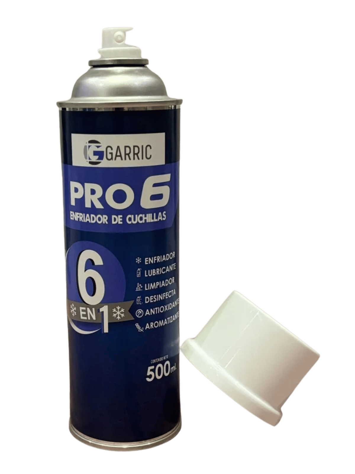  Spray Enfriador para Cuchillas